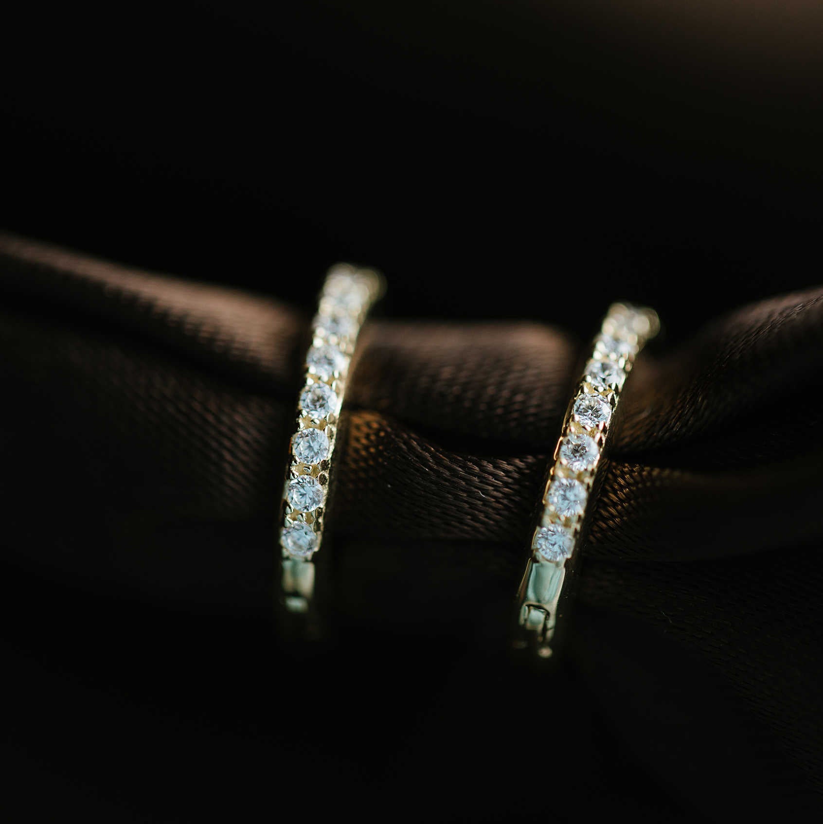 ØRERINGER I GULL MED ZIRKONIA 59198 - Bjerveur.noØRERINGER I GULL MED ZIRKONIA 59198