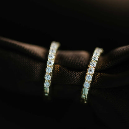 ØRERINGER I GULL MED ZIRKONIA 59198 - Bjerveur.noØRERINGER I GULL MED ZIRKONIA 59198