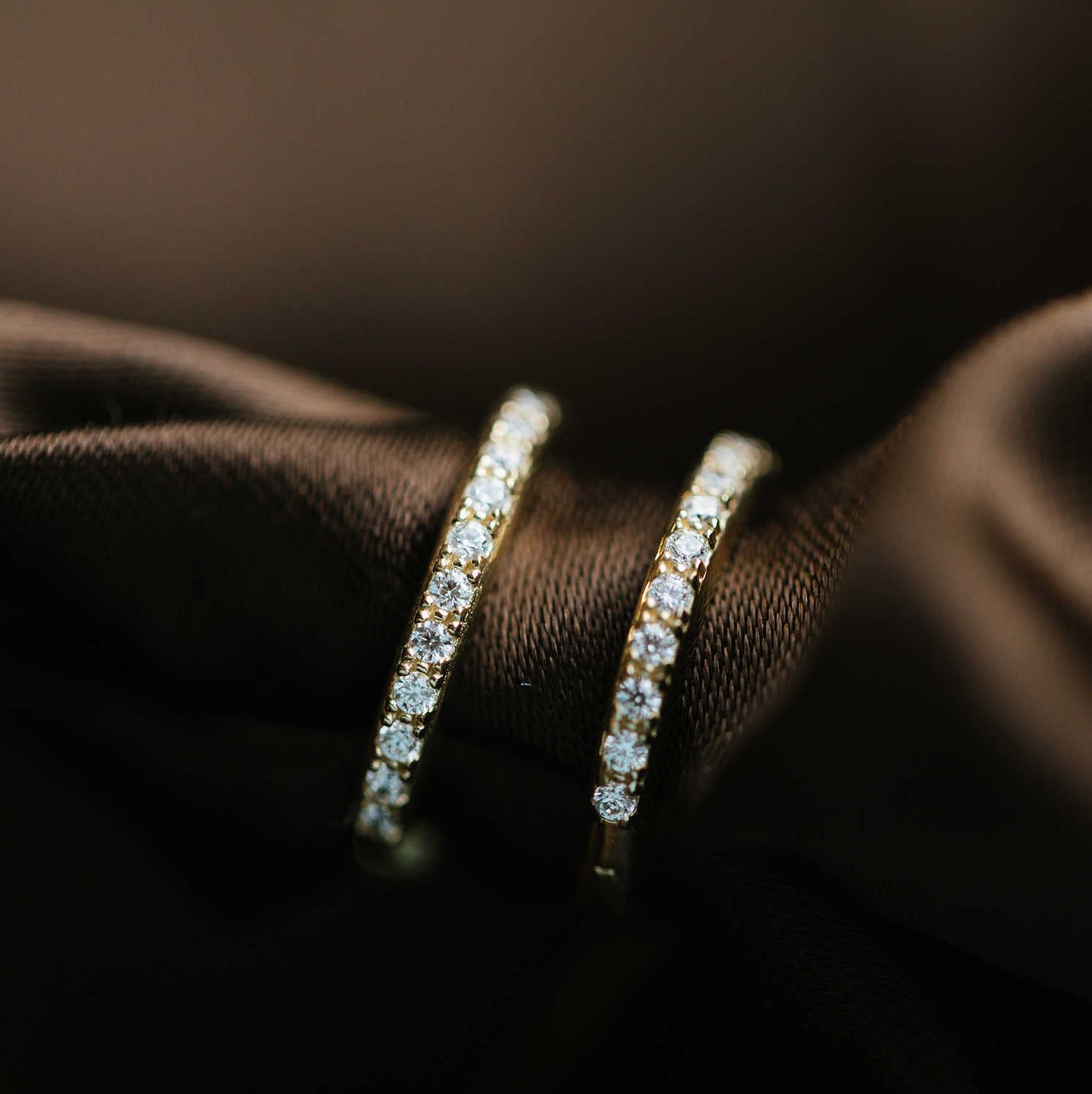 ØRERINGER I GULL MED ZIRKONIA 59199 - Bjerveur.noØRERINGER I GULL MED ZIRKONIA 59199