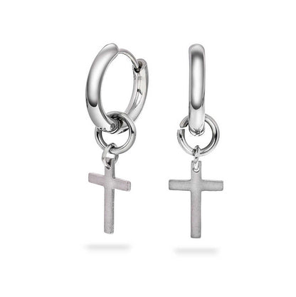 ØRERINGER I STÅL, KORS 972528 - Bjerveur.noØRERINGER I STÅL, KORS 972528