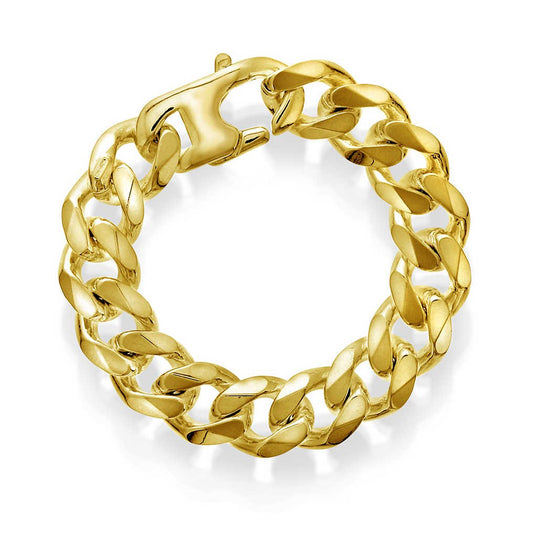 Panser armbånd i sølv 15,8 mm 21 cm 24161221 - Bjerveur.noPanser armbånd i sølv 15,8 mm 21 cm 24161221
