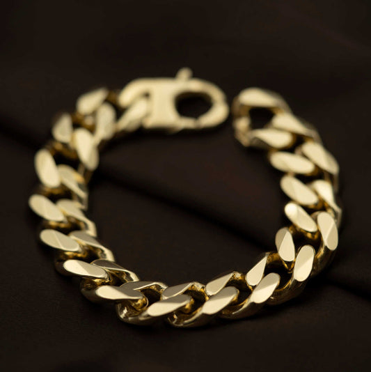 Panser armbånd i sølv 15,8 mm 21 cm 24161221 - Bjerveur.noPanser armbånd i sølv 15,8 mm 21 cm 24161221