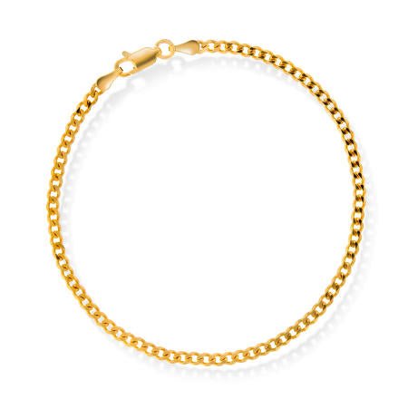 PANSER ARMBÅND I SØLV 2,6 MM 19 CM 44314.19 - Bjerveur.noPANSER ARMBÅND I SØLV 2,6 MM 19 CM 44314.19