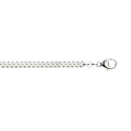 PANSER KJEDE I SØLV 4,3 MM 45 CM 2412045 - Bjerveur.noPANSER KJEDE I SØLV 4,3 MM 45 CM 2412045