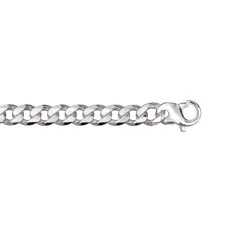 PANSER KJEDE I SØLV 8,1 MM 50CM 248150 - Bjerveur.noPANSER KJEDE I SØLV 8,1 MM 50CM 248150