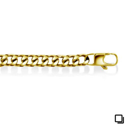 PANSER KJEDE I STÅL 8 MM 60 CM 44372.60 - Bjerveur.noPANSER KJEDE I STÅL 8 MM 60 CM 44372.60