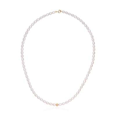 Perlekjede oval 4,5 - 5mm FV Artikkelnr: 96422 - Bjerveur.noPerlekjede oval 4,5 - 5mm FV Artikkelnr: 96422