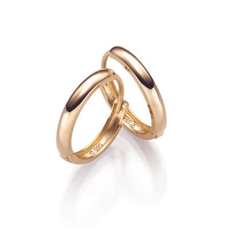 PISA ØRERINGER I GULL 260044 - Bjerveur.noPISA ØRERINGER I GULL 260044