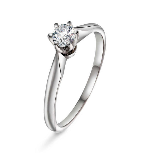 Polaris ring i gull m/dia 0,10 ct TWSI 1213001 - 10 - Bjerveur.noPolaris ring i gull m/dia 0,10 ct TWSI 1213001 - 10