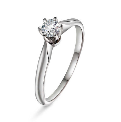 Polaris ring i gull m/dia 0,30 ct TWSI 1213001 - 30 - Bjerveur.noPolaris ring i gull m/dia 0,30 ct TWSI 1213001 - 30