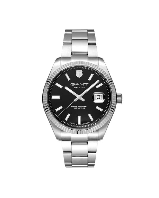 Prestige 106 Stål / Sort 40,5mm - Bjerveur.noPrestige 106 Stål / Sort 40,5mm