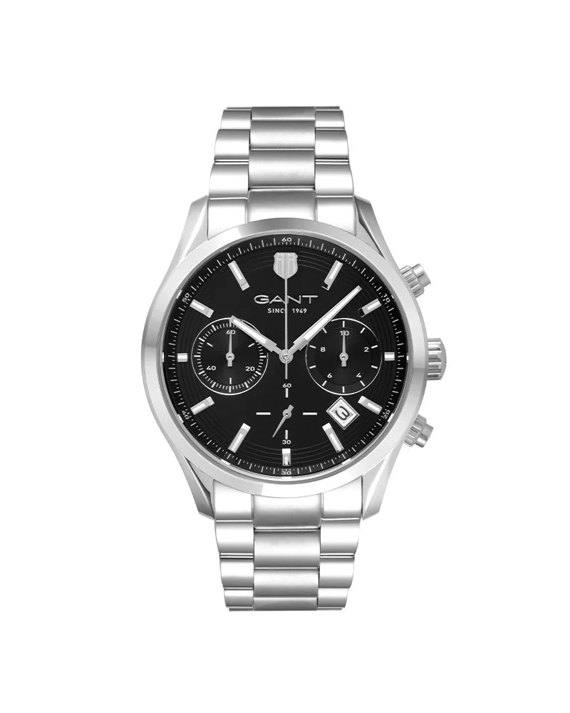 Prestige 206 Stål / Sort 43mm - Bjerveur.noPrestige 206 Stål / Sort 43mm