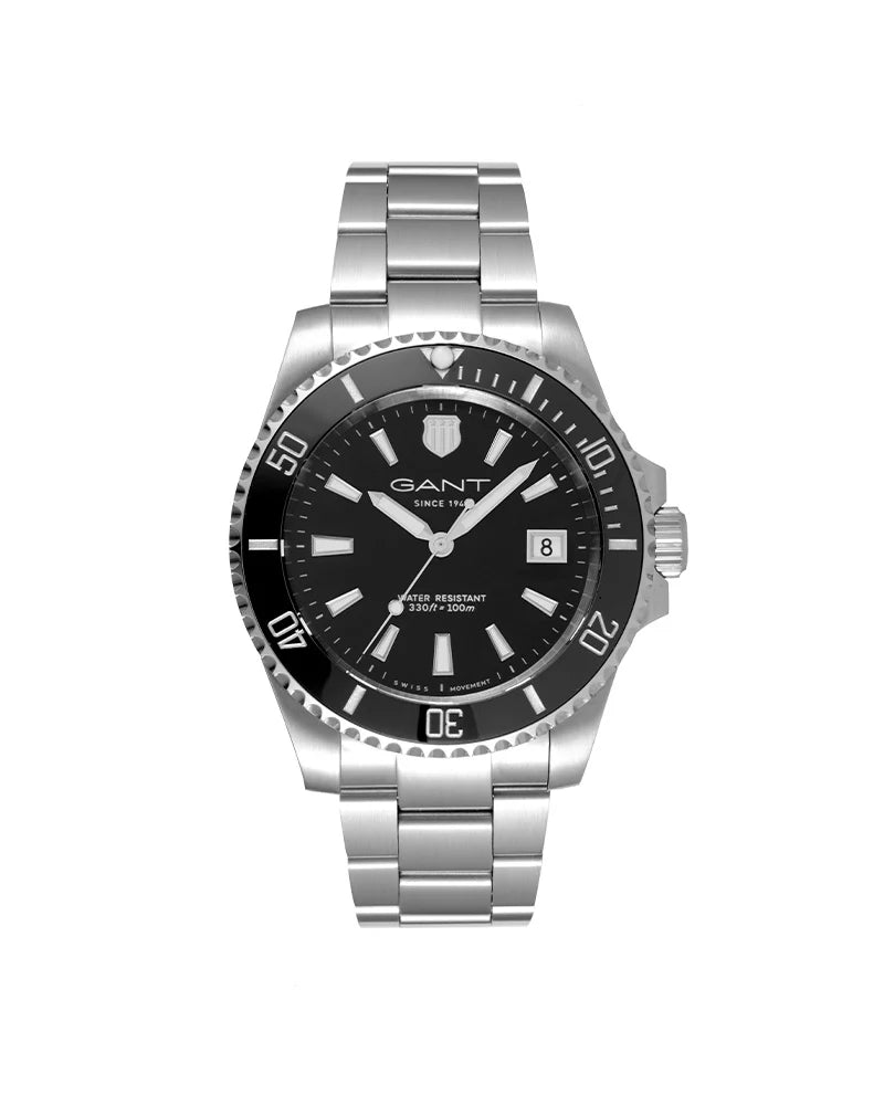 Prestige 250 Stål / Sort 41mm SKU | GP250001 - Bjerveur.noPrestige 250 Stål / Sort 41mm SKU | GP250001