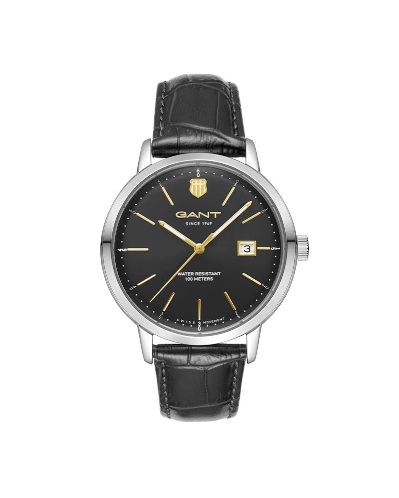 Prestige 266 Sort rem / Sort 42mm SKU | GP266002 - Bjerveur.noPrestige 266 Sort rem / Sort 42mm SKU | GP266002