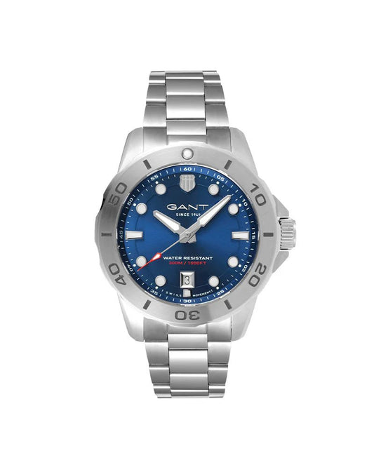 Prestige 301 Stål / Blå 42,5mm SKU | GP301002 - Bjerveur.noPrestige 301 Stål / Blå 42,5mm SKU | GP301002