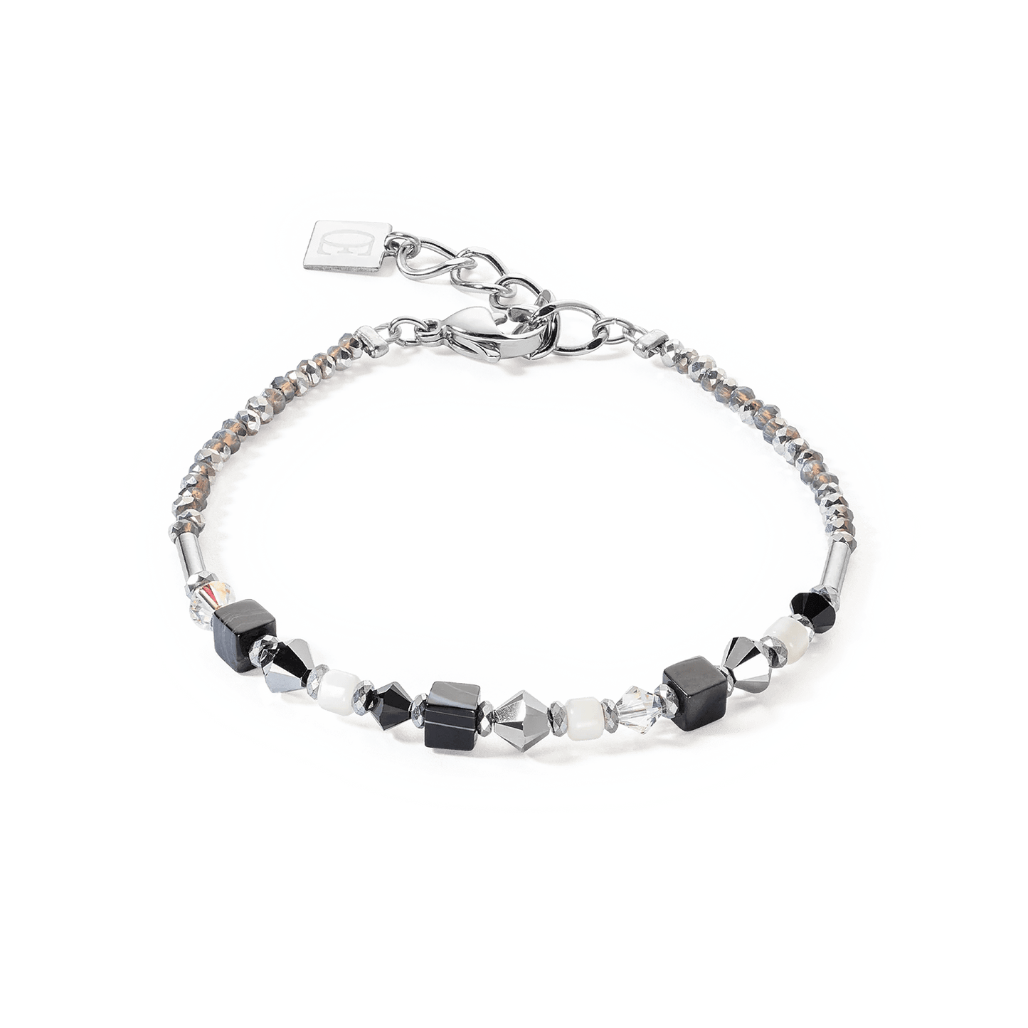 Princess Shape Mix armbånd svart - hvit 4239301314 - Bjerveur.noPrincess Shape Mix armbånd svart - hvit 4239301314