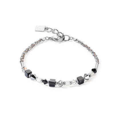Princess Shape Mix armbånd svart - hvit 4239301314 - Bjerveur.noPrincess Shape Mix armbånd svart - hvit 4239301314