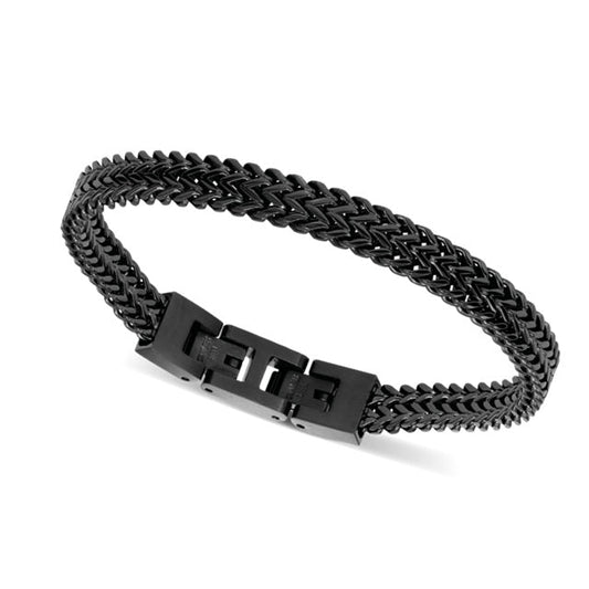 RB Bracelet MAJOR II 7mm IPGold/IPGrey 20,5cm - Bjerveur.noRB Bracelet MAJOR II 7mm IPGold/IPGrey 20,5cm