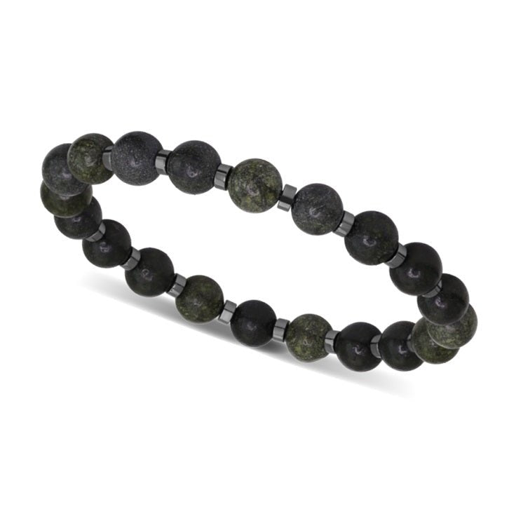 RB Bracelet MYSTERES with Beads8mm Alexandrite stone 4mm Shi - Bjerveur.noRB Bracelet MYSTERES with Beads8mm Alexandrite stone 4mm Shi