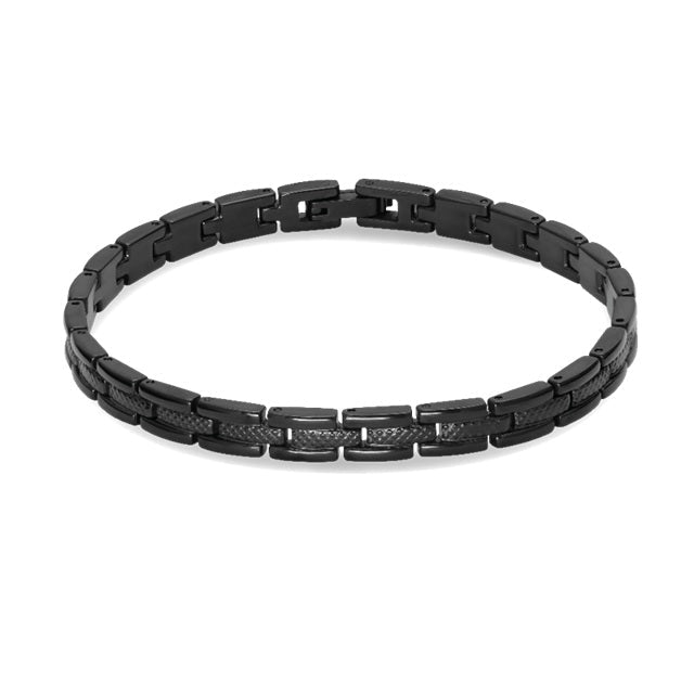 RB Bracelet SANTORIN 6mm IPBlack 21cm - Bjerveur.noRB Bracelet SANTORIN 6mm IPBlack 21cm