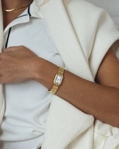 Renessanse Gullfarget / Hvit 17 x 29mm SKU | MB0255 - Bjerveur.noRenessanse Gullfarget / Hvit 17 x 29mm SKU | MB0255