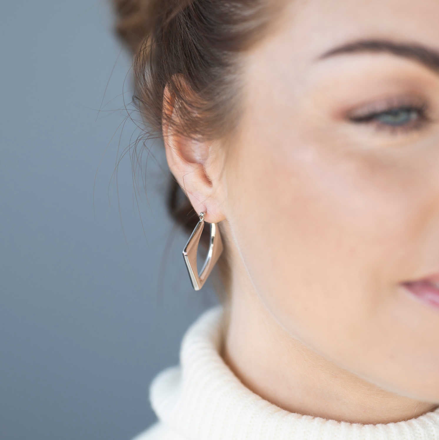 Reykjavik Radiance øreringer i sølv 992011 - Bjerveur.noReykjavik Radiance øreringer i sølv 992011