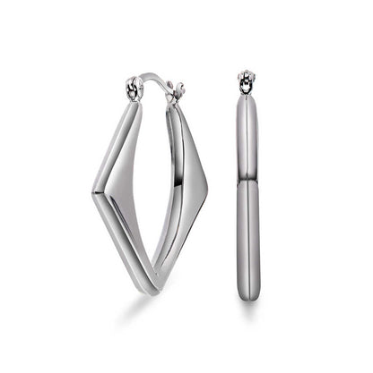 Reykjavik Radiance øreringer i sølv 992011 - Bjerveur.noReykjavik Radiance øreringer i sølv 992011