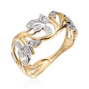 Ring 0,04ct WSI 585 Artikkelnr: 57304 - Bjerveur.noRing 0,04ct WSI 585 Artikkelnr: 57304