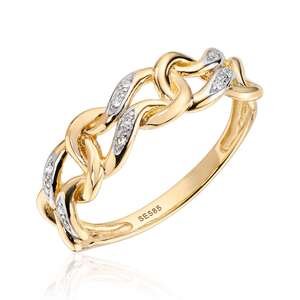 Ring 0,052ct WSI 585 Artikkelnr: 57303 - Bjerveur.noRing 0,052ct WSI 585 Artikkelnr: 57303