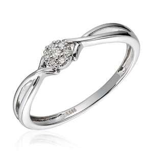 Ring 0,05ct WSI HV 585 Artikkelnr: 57272 - Bjerveur.noRing 0,05ct WSI HV 585 Artikkelnr: 57272