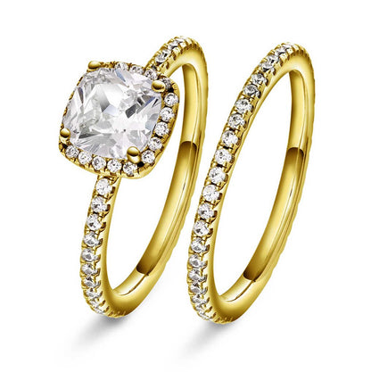 Ring i 925 forgylt sølv med zirkonia Cus 991960 - Bjerveur.noRing i 925 forgylt sølv med zirkonia Cus 991960