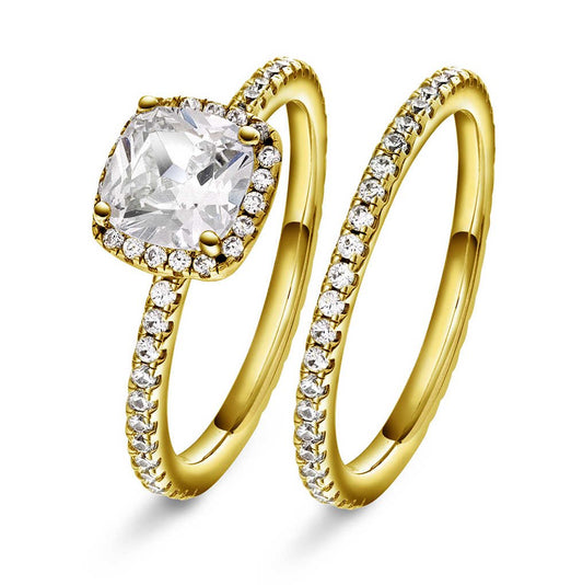 Ring i 925 forgylt sølv med zirkonia Cus 991960 - Bjerveur.noRing i 925 forgylt sølv med zirkonia Cus 991960