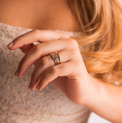 Ring i gull 59943 - Bjerveur.noRing i gull 59943