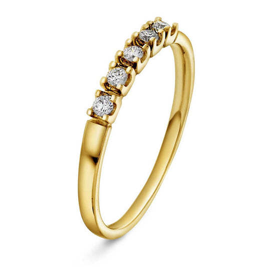 Ring i gull med diamant 0,15 ct WSI 2216162 - Bjerveur.noRing i gull med diamant 0,15 ct WSI 2216162