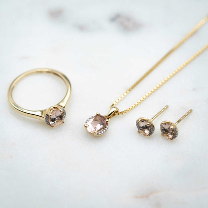 RING I GULL MED DIAMANTER 0,02 CT 59489 - Bjerveur.noRING I GULL MED DIAMANTER 0,02 CT 59489