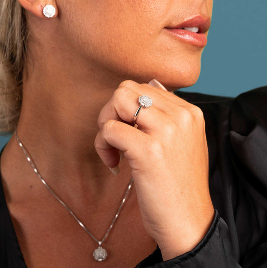RING I GULL MED DIAMANTER 0,25 CT WP 59638 - Bjerveur.noRING I GULL MED DIAMANTER 0,25 CT WP 59638