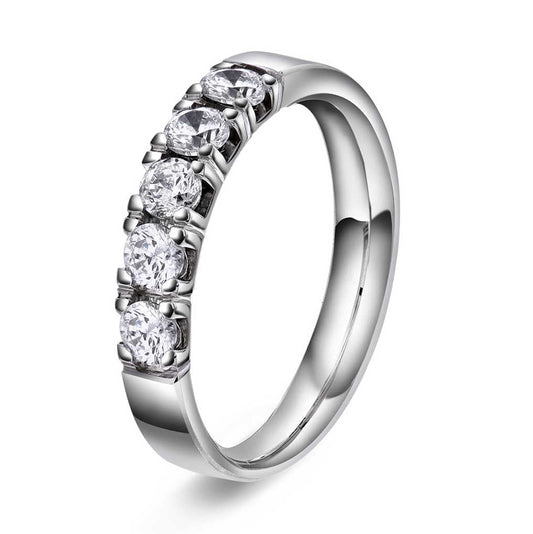 Ring i gull med diamanter 0,50 TWVS N20935 - Bjerveur.noRing i gull med diamanter 0,50 TWVS N20935