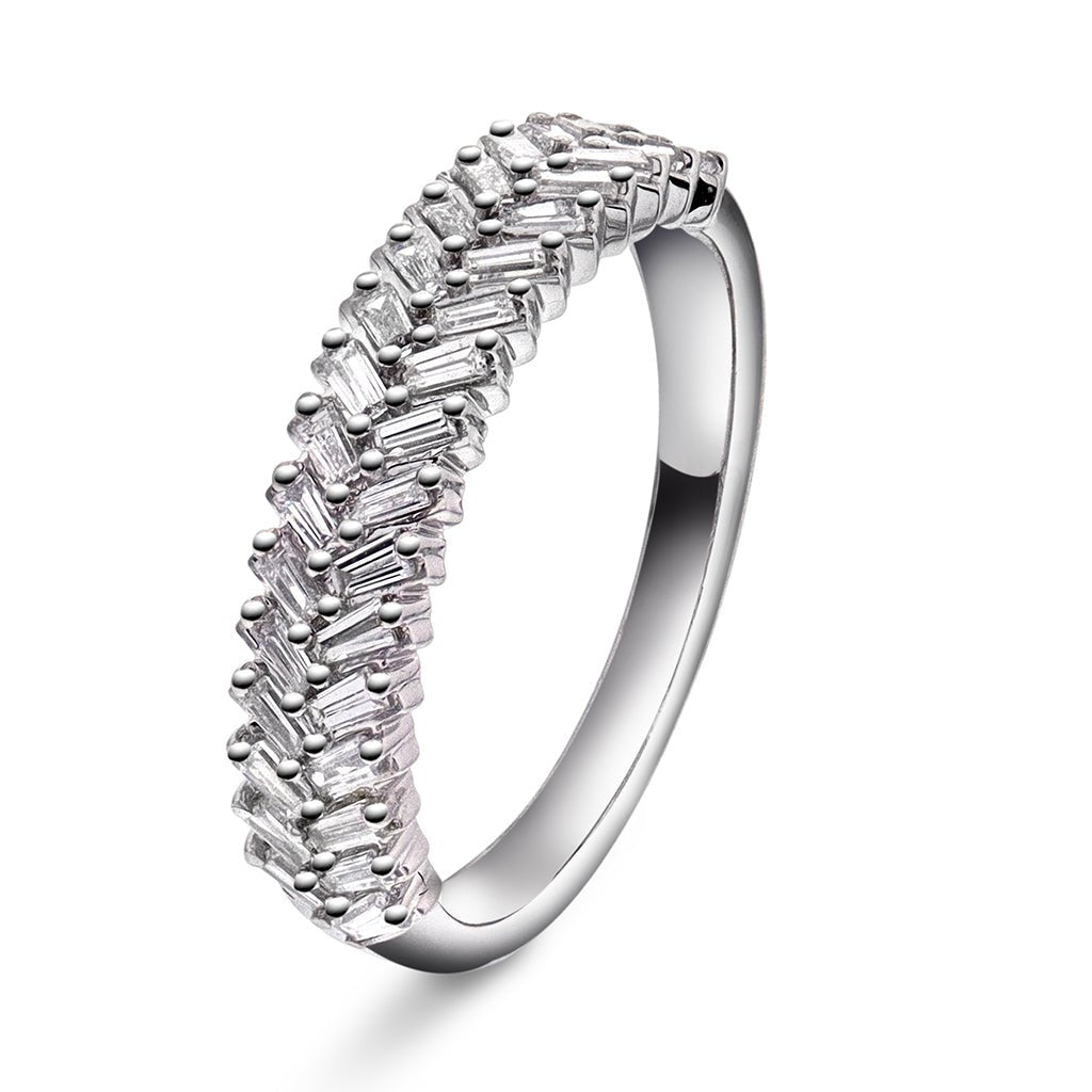 Ring i gull med diamanter 12150062 - Bjerveur.noRing i gull med diamanter 12150062