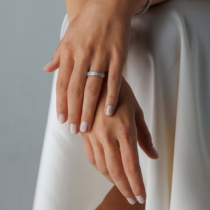 Ring i gull med diamanter 12150062 - Bjerveur.noRing i gull med diamanter 12150062
