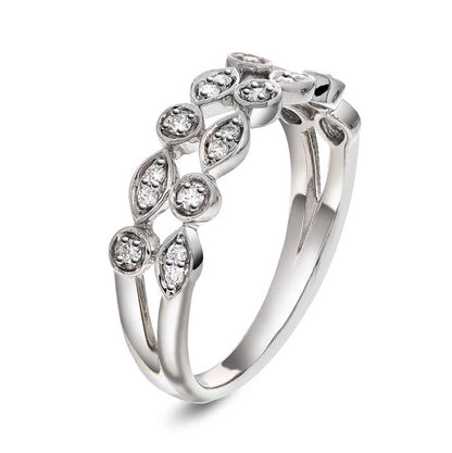 Ring i gull med diamnater 0,18 ct 12150050 - Bjerveur.noRing i gull med diamnater 0,18 ct 12150050