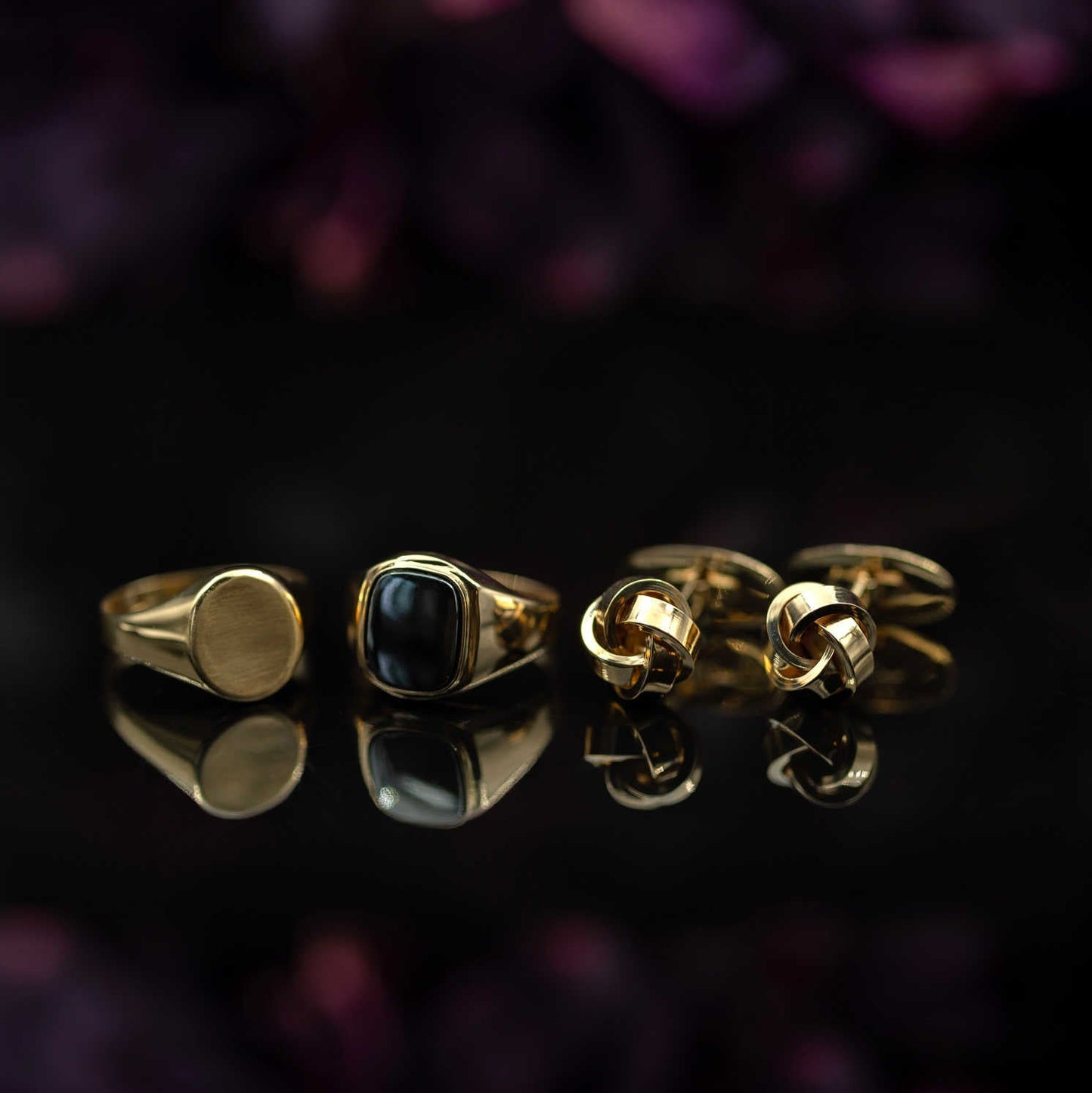 RING I GULL MED HEMATITT 2275043 - 22 - Bjerveur.noRING I GULL MED HEMATITT 2275043 - 22