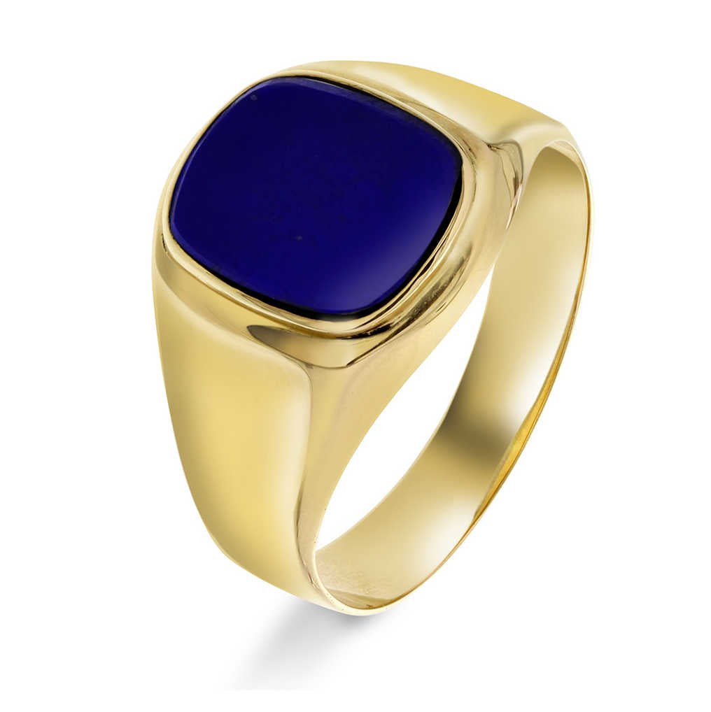 RING I GULL MED LAPIS 2275043 - 36 - Bjerveur.noRING I GULL MED LAPIS 2275043 - 36