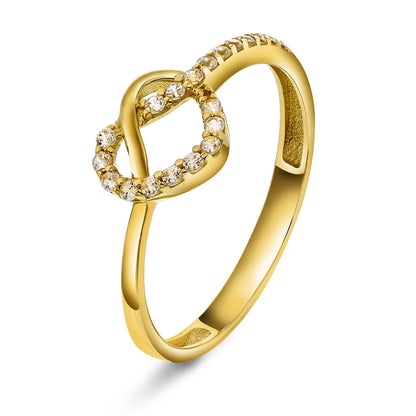 Ring i gull med zirkonia 58206 - Bjerveur.noRing i gull med zirkonia 58206