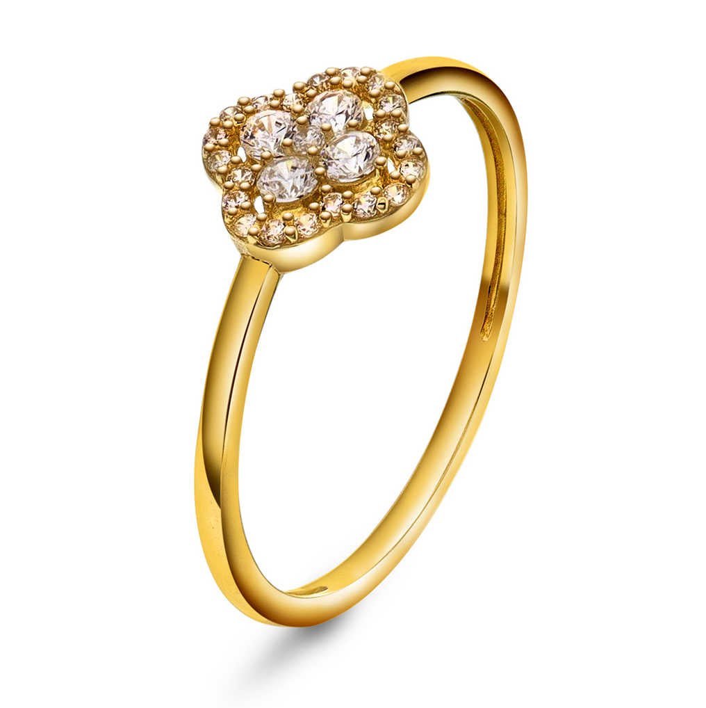 Ring i gull med zirkonia 59953 - Bjerveur.noRing i gull med zirkonia 59953