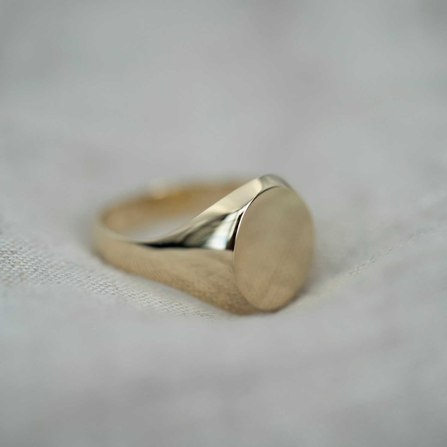 RING I GULL SIGNET 2273100 - Bjerveur.noRING I GULL SIGNET 2273100