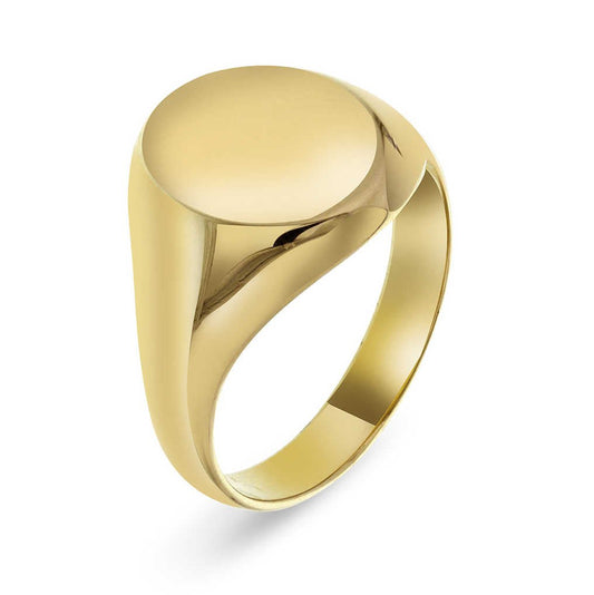 RING I GULL SIGNET 2273100 - Bjerveur.noRING I GULL SIGNET 2273100