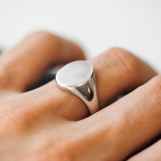 RING I SØLV 310020 - Bjerveur.noRING I SØLV 310020