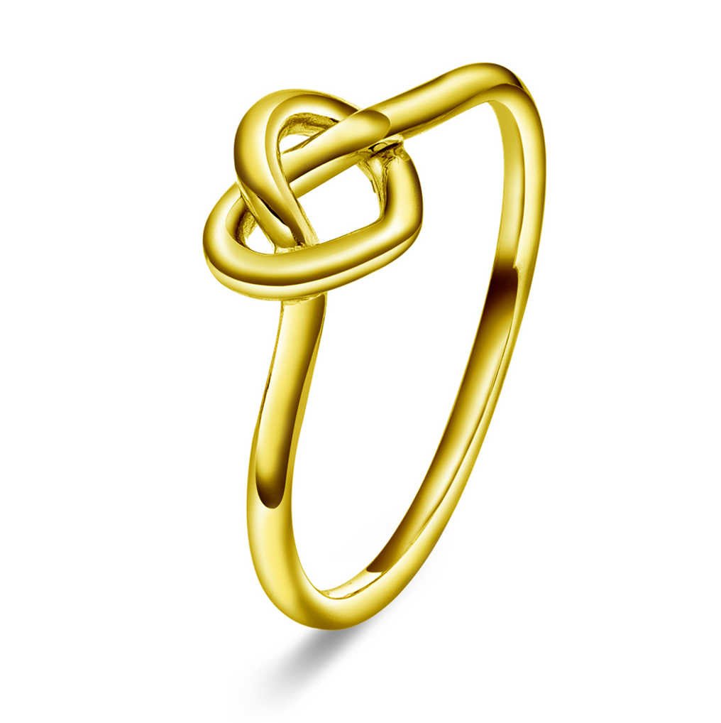 Ring i sølv knutehjerte 992357 - Bjerveur.noRing i sølv knutehjerte 992357