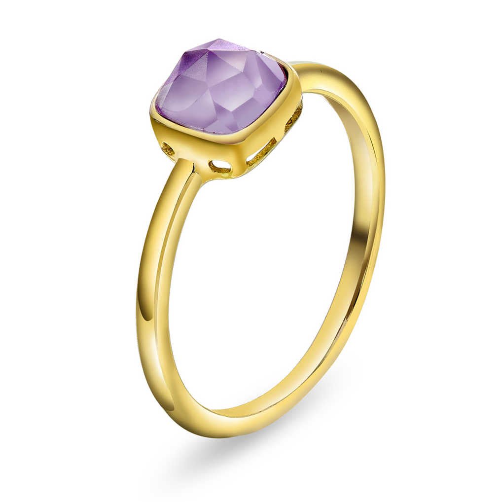 Ring i sølv med ametyst RO 48125 - Bjerveur.noRing i sølv med ametyst RO 48125