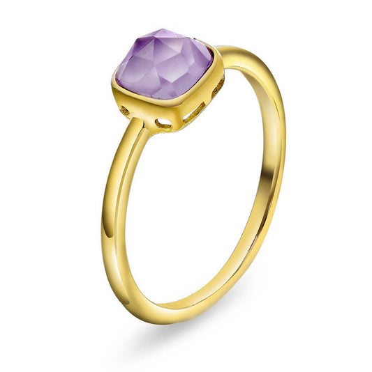 Ring i sølv med ametyst RO 48125 - Bjerveur.noRing i sølv med ametyst RO 48125